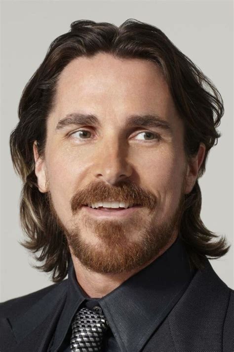 christian bale with beard